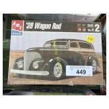 39 Wagon Rod Unopened Box