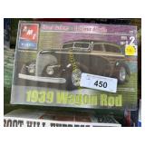 39 Wagon Rod Unopened Box