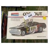 Cop out dragster police car unopened box