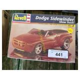 Dodge sidewinder show truck unopened box