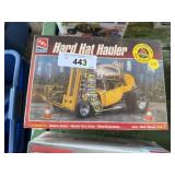 Hardhat hauler unopened box