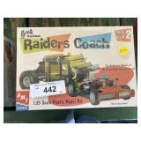 Raiders coach unopened box