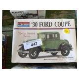 30 Ford coupe unopened box