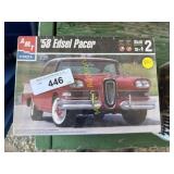 58. Edsel pacer unopened box.