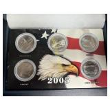 2005 state Quarter collection   TM