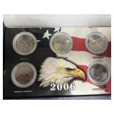 2006 state Quarter collect   TM