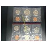 1992 uncirculated coin set   TM