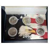 2001 state Quarter collection   TM