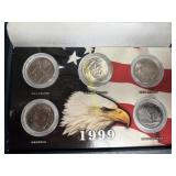 1999 State Quarter collection   TM