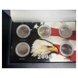 2002 state Quarter collection   TM