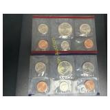 1993 uncirculated coin set   TM