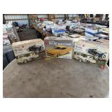 2- 29 Ford Roadster, 57 Bel-Air opened boxes