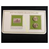 2001 Sacagawea gold dollars  TE