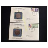 1972 Eisenhower dollar coin collection  TE