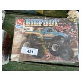 Bigfoot racing unopened box