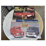 57 Corvette, 50th anniversary Ford F150 pick up