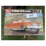 70. Monte Carlo unopened box.