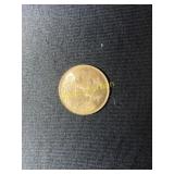 Swiss 10 Francs gold coin