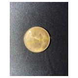 Swiss 10 Francs gold coin