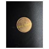 Swiss 10 Francs gold coin