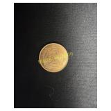Swiss 10 Francs gold coin