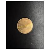 Swiss 10 Francs gold coin