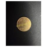 Swiss 10 Francs gold coin
