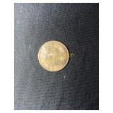 Swiss 10 Francs gold coin