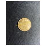 Swiss 10 Francs gold coin