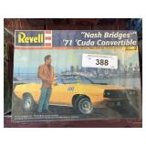 Nash Bridges 71 Cuda convertible unopened box