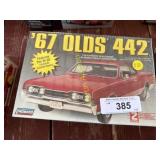 67 Olds 442 Unopened Box