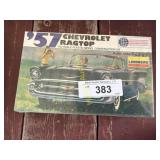 57 Chevy ragtop unopened box