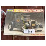 29. Model a pick up unopened box.
