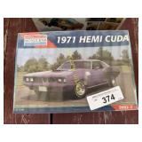 71. Hemi Cuda unopened box.