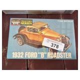 32 Ford roadster unopened box