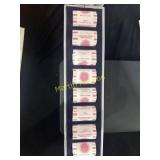 All eight president dollar coins uncirculated   TB