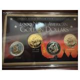 2009 Native American golden dollars   TB