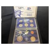 2002 proof set   TC