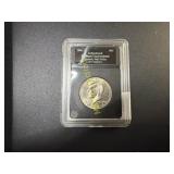 1996 uncirculated Kennedy half  TI