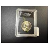 2000 uncirculated Kennedy half dollar  TI