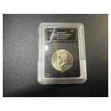 1995 uncirculated Kennedy half dollar  TI