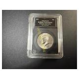 1997 uncirculated Kennedy half dollar  TI