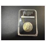 1976 uncirculated Kennedy half dollar  TI