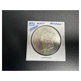 1882 Morgan, Silver Dollar  TJ
