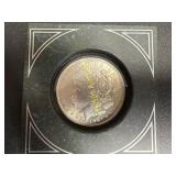 1921 Morgan, Silver Dollar  TJ