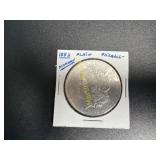 1882 Morgan Silver dollar  TJ