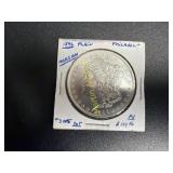 1896 Morgan, Silver Dollar  TJ