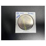 1883 Morgan silver dollar  TJ