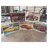 55 Chevy, Corvette, 29 Ford, 29 Ford, Munster