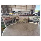 Harley Davidson Springer, 29 Ford roadster,